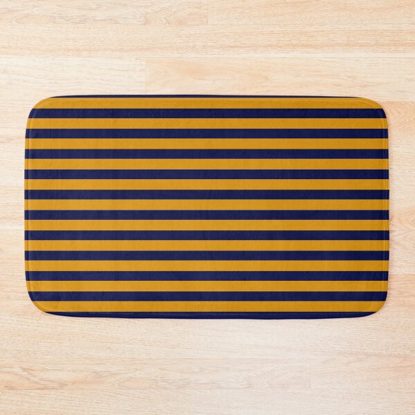 Item preview, Penn blue and dark yellow stripes designed and sold by RishabhArts1.