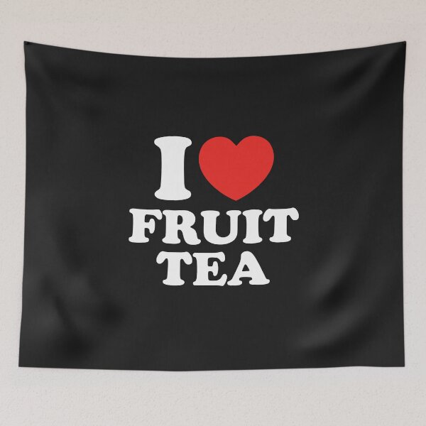 Item preview, I Love Fruit Tea designed and sold by shitpostee.