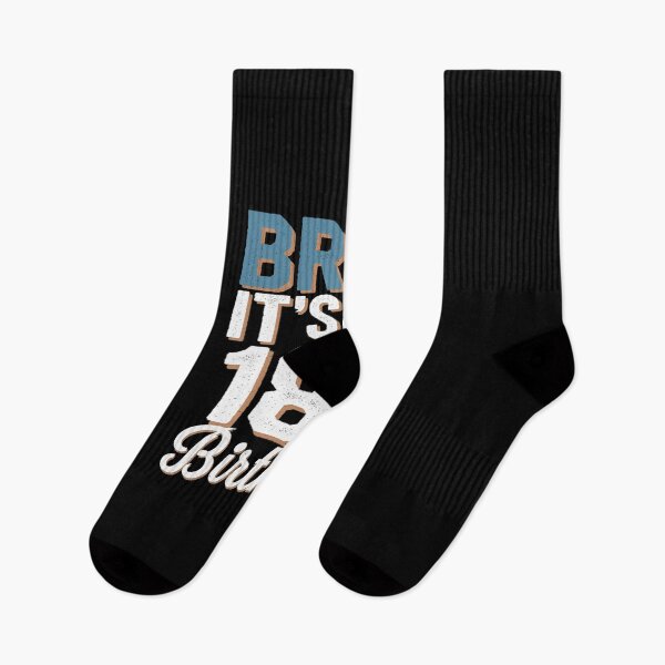 Item preview, Bruh It's My 18th Birthday I'm 18 Year Old Birthday  designed and sold by AquaKiev.