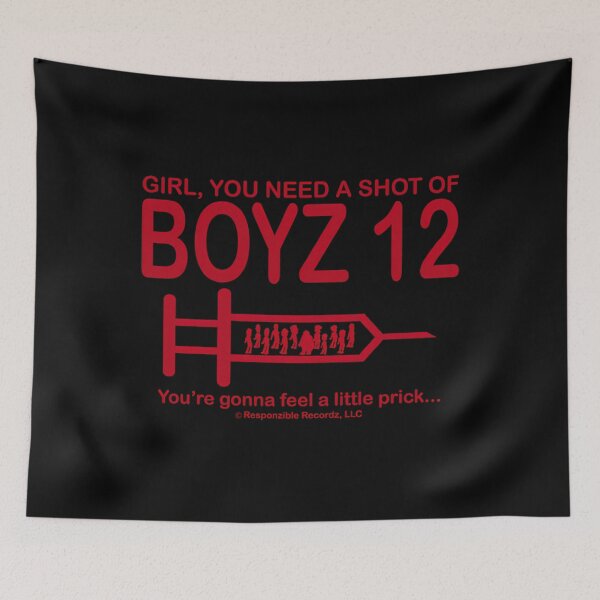 Item preview, Boyz 12 - American Dad designed and sold by KristofeNitzsc.