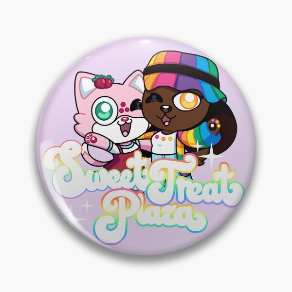Item preview, Sweet Treat Plaza Logo/W friends designed and sold by TVict101.