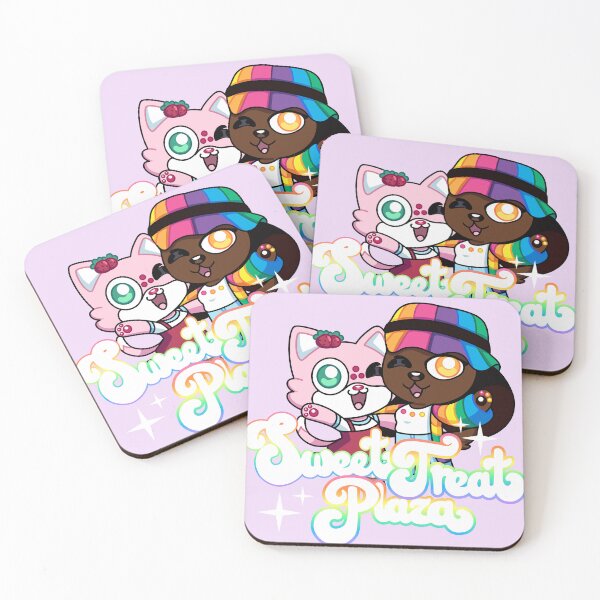 Item preview, Sweet Treat Plaza Logo/W friends designed and sold by TVict101.