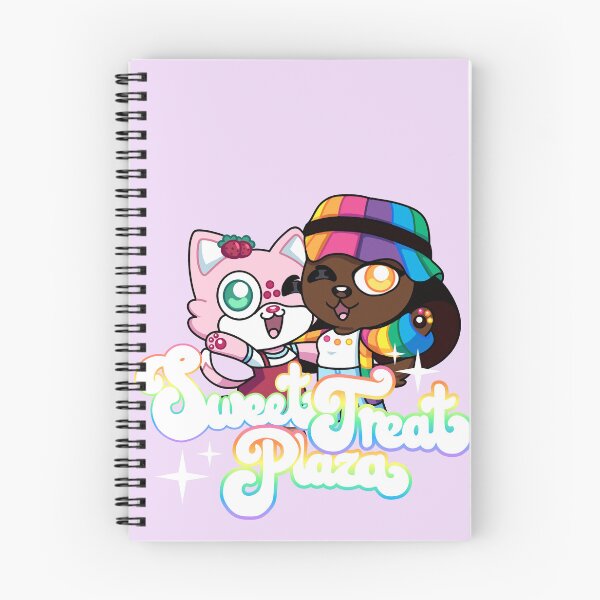 Item preview, Sweet Treat Plaza Logo/W friends designed and sold by TVict101.