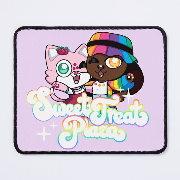 Item preview, Sweet Treat Plaza Logo/W friends designed and sold by TVict101.