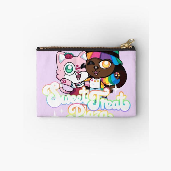 Item preview, Sweet Treat Plaza Logo/W friends designed and sold by TVict101.