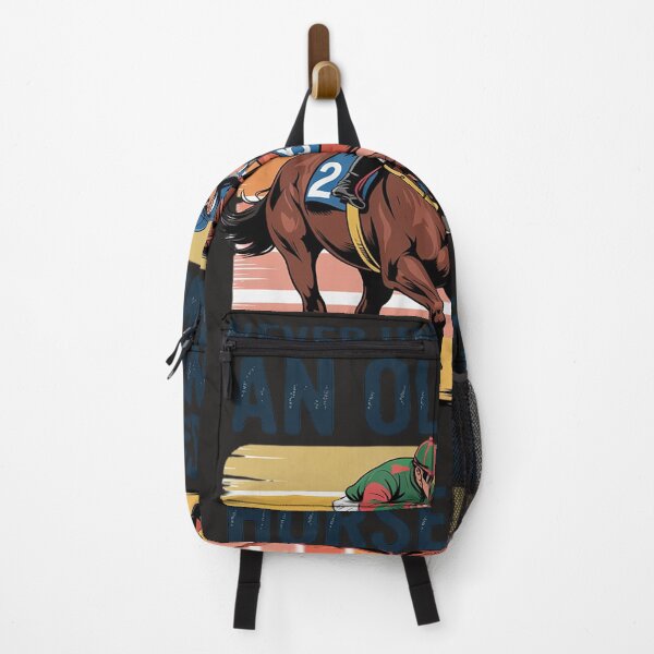 Item preview, Never Underestimate An Old Man Who Loves Horse Racing designed and sold by trinfhri.