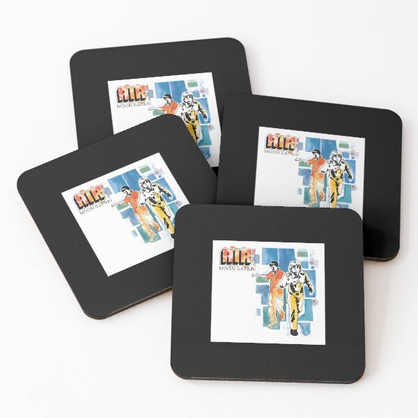 Item preview, Air - Moon Safari designed and sold by KristofeNitzsc.