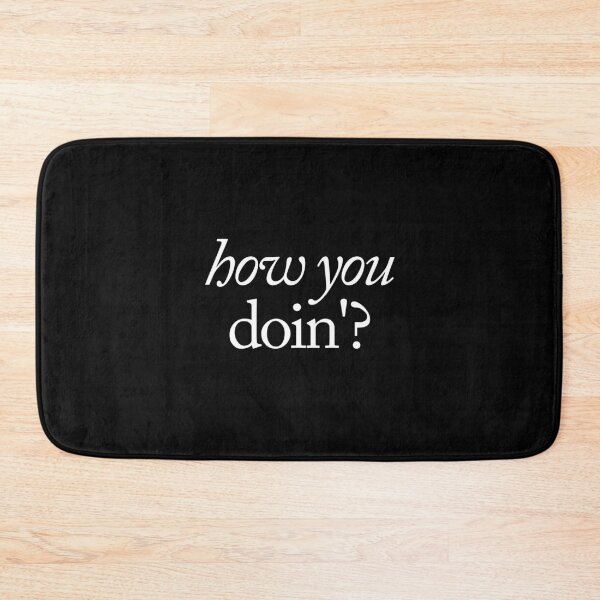 Item preview, How do you doin'? designed and sold by SpilloDesign.
