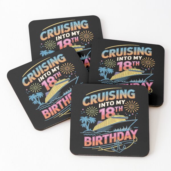 Item preview, Cruising Into My 18th Birthday 18 Years Old Cruise Outfits  designed and sold by MarryIsMonth.