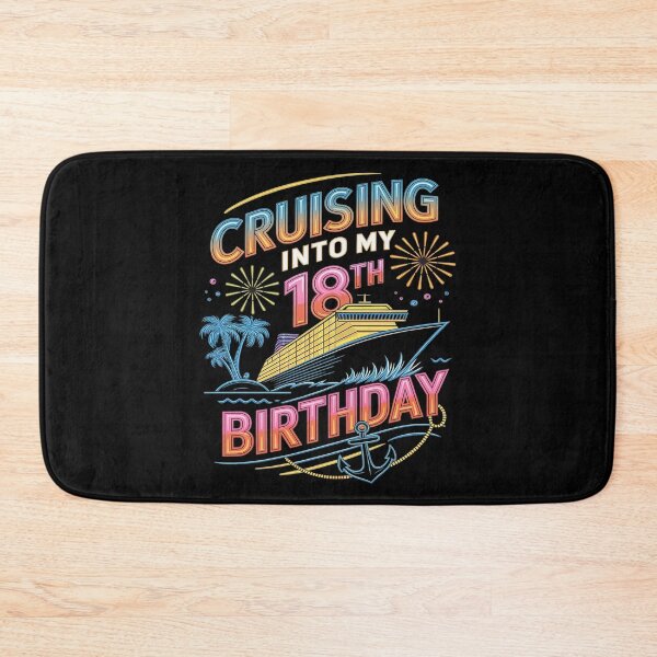 Item preview, Cruising Into My 18th Birthday 18 Years Old Cruise Outfits  designed and sold by MarryIsMonth.