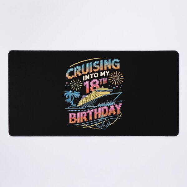 Item preview, Cruising Into My 18th Birthday 18 Years Old Cruise Outfits designed and sold by MarryIsMonth.