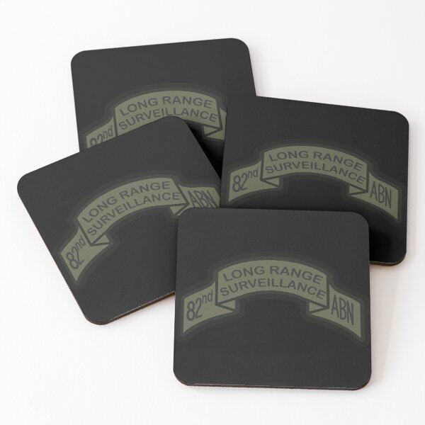 Item preview, Scroll - 82nd LRS Airborne Infantry OD Green designed and sold by Military Insignia Products.