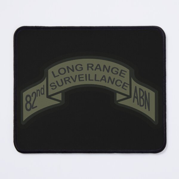Item preview, Scroll - 82nd LRS Airborne Infantry OD Green designed and sold by Military Insignia Products.