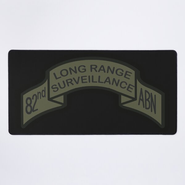 Item preview, Scroll - 82nd LRS Airborne Infantry OD Green designed and sold by Military Insignia Products.