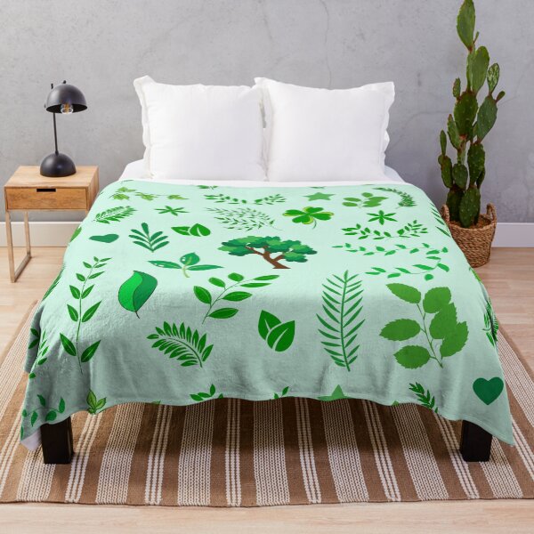 Item preview, Green Botanical Pattern – Nature Aesthetic Design for Calm Decor and Thoughtful Gifts designed and sold by katerin17.