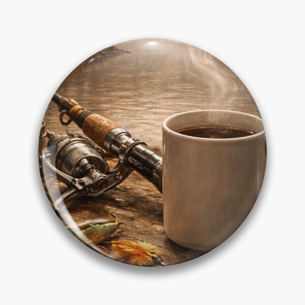 Item preview, Quiet Lake Morning Fishing Ritual designed and sold by EimSol.