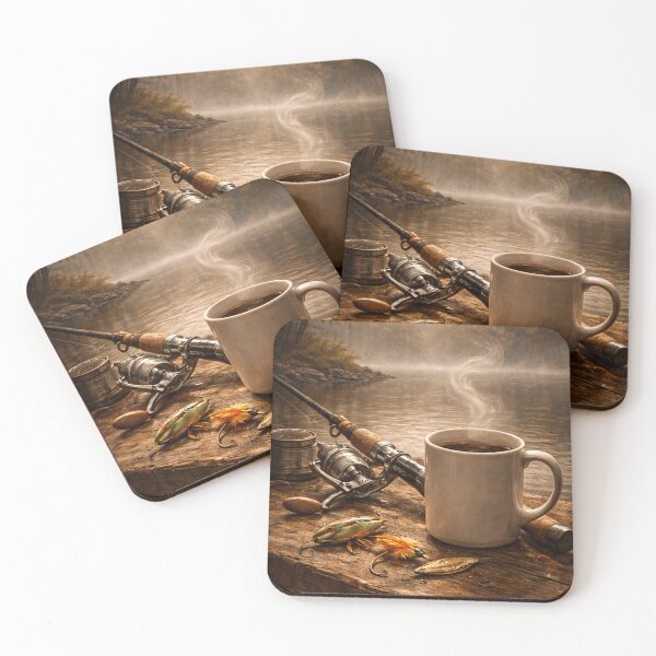 Item preview, Quiet Lake Morning Fishing Ritual designed and sold by EimSol.