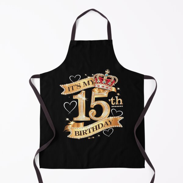 Item preview, It's My 15th Birthday, 15 Years Old, 15th Birthday Queen  designed and sold by MythWoot.