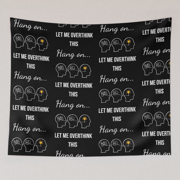 Item preview, Wait and see. Let me think it over designed and sold by GOTCHO1.