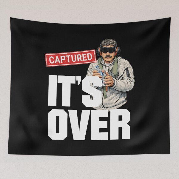 Item preview, Maduro Captured Venezuela Freedom Free designed and sold by OneCapsule.