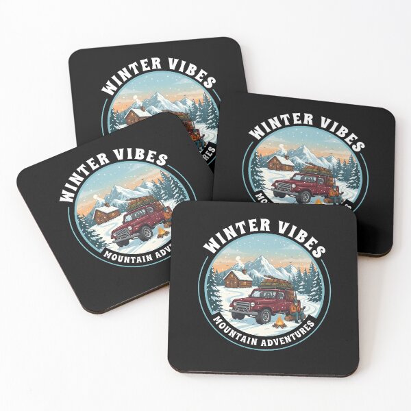 Item preview, Winter Vibes – Mountain Adventures Outdoor Travel Design designed and sold by Axivra.