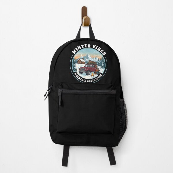 Item preview, Winter Vibes – Mountain Adventures Outdoor Travel Design designed and sold by Axivra.