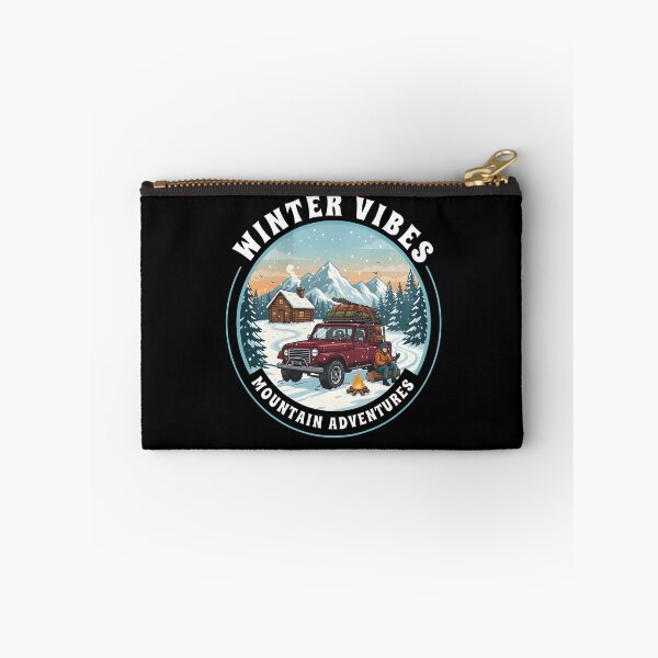 Item preview, Winter Vibes – Mountain Adventures Outdoor Travel Design designed and sold by Axivra.