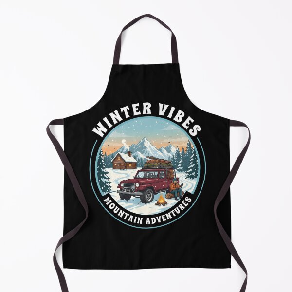 Item preview, Winter Vibes – Mountain Adventures Outdoor Travel Design designed and sold by Axivra.