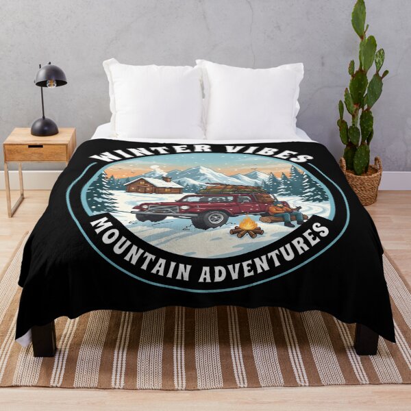 Item preview, Winter Vibes – Mountain Adventures Outdoor Travel Design designed and sold by Axivra.