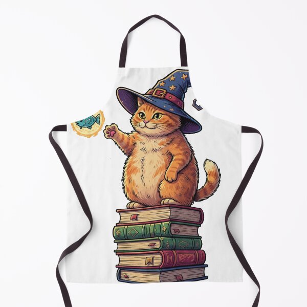 Item preview, Cat Wizardry - Cute Whimsical Fantasy Art designed and sold by unthinkabletees.