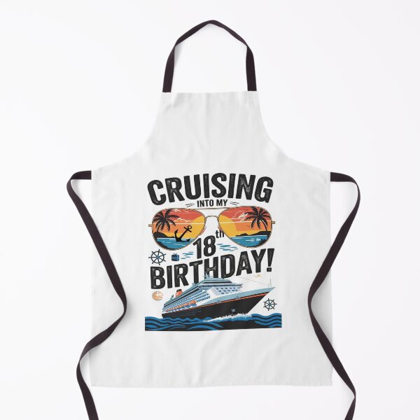 Item preview, Cruising Into My 18th Birthday Family Cruise 18 Birthday designed and sold by PowAcademy.