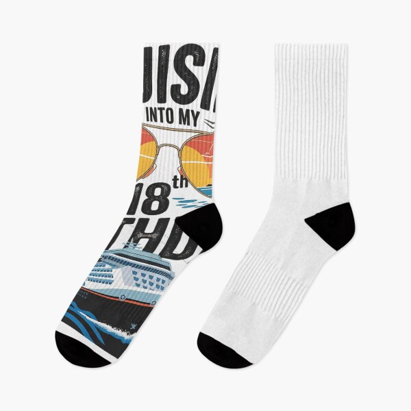 Item preview, Cruising Into My 18th Birthday Family Cruise 18 Birthday  designed and sold by PowAcademy.