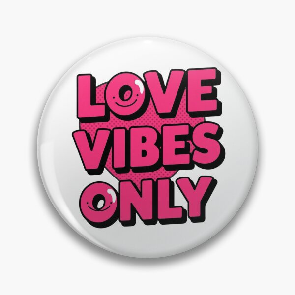 Item preview, Love Vibes Only designed and sold by RisingWolfStudio.