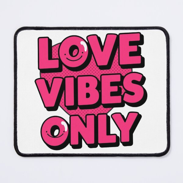 Item preview, Love Vibes Only designed and sold by RisingWolfStudio.