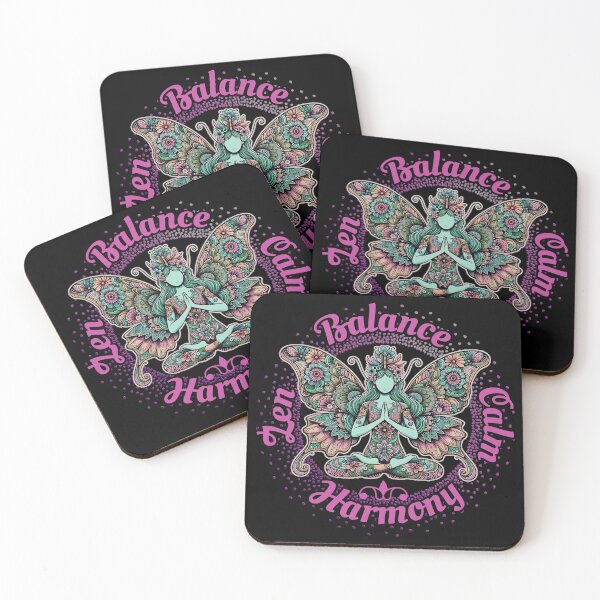 Item preview, Balance · Calm · Harmony – Yoga Spirit Design designed and sold by New Vision by ToMz.