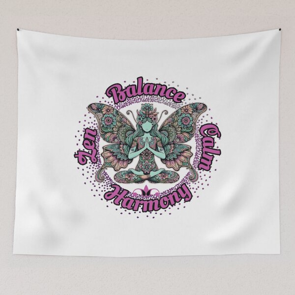 Item preview, Balance · Calm · Harmony – Yoga Spirit Design designed and sold by New Vision by ToMz.