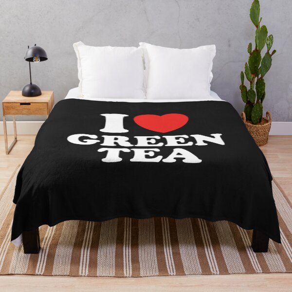 Item preview, I Love Green Tea designed and sold by shitpostee.
