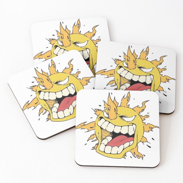 Item preview, Angry Sun designed and sold by LilTropical.