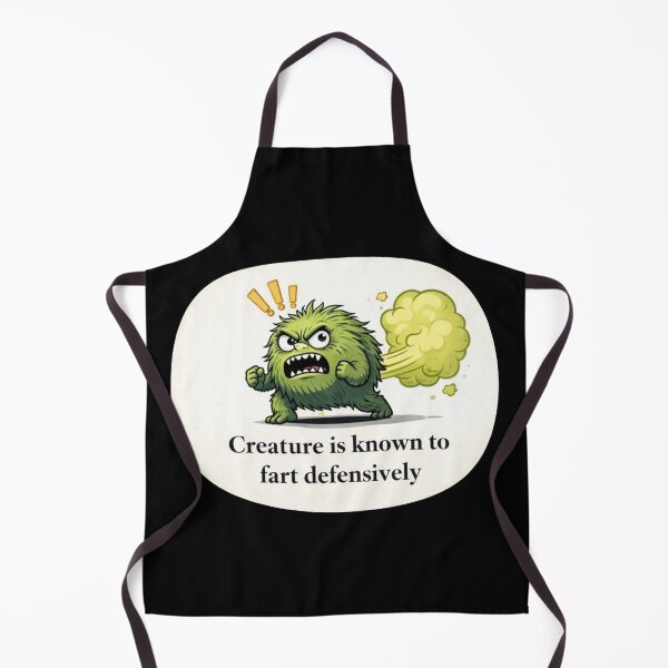 Item preview, Creature is known to Fart Defensively designed and sold by ChaosEmporium.