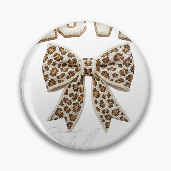 Item preview, Love Mama Leopard Bow Western Mama Aesthetic Design designed and sold by Raygunes.