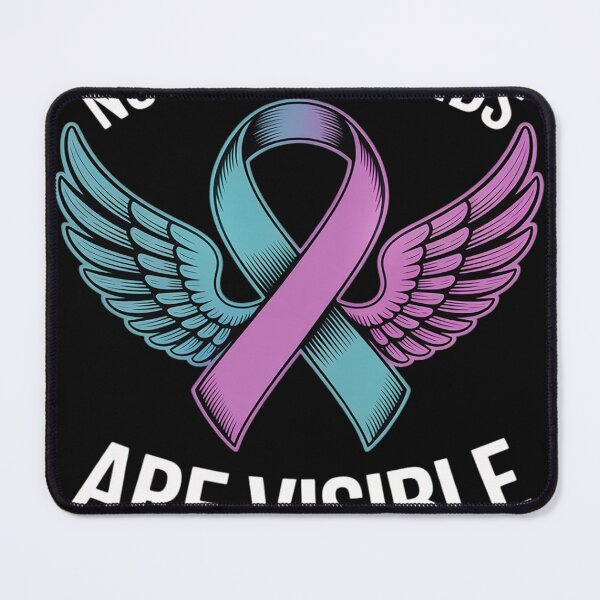 Item preview, Not All Wounds Are Visible Suicide Awareness designed and sold by trinfhri.