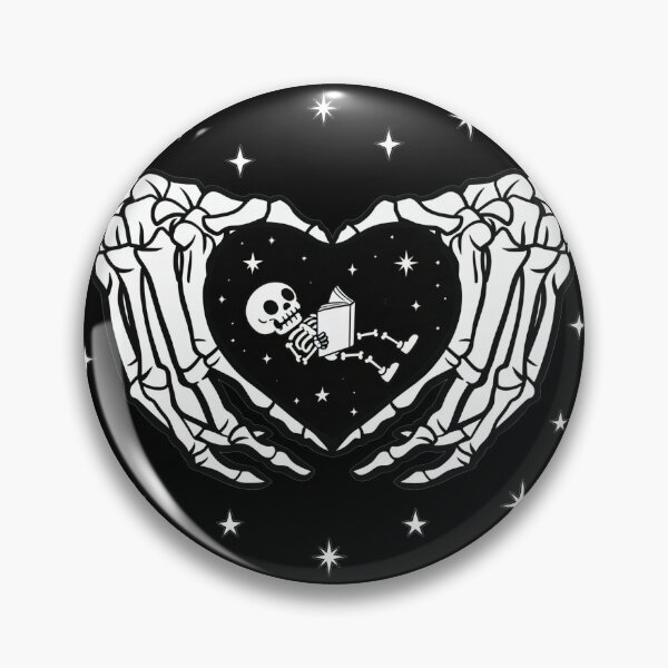 Item preview, The skeleton of love with knowledge designed and sold by Atee Optimistic.