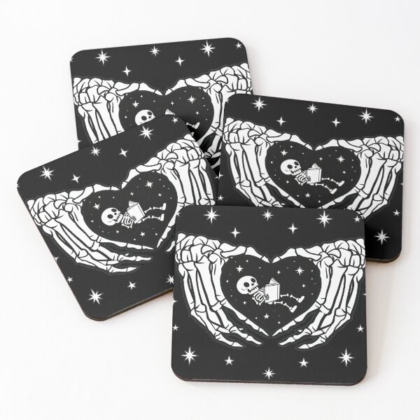 Item preview, The skeleton of love with knowledge designed and sold by Atee Optimistic.