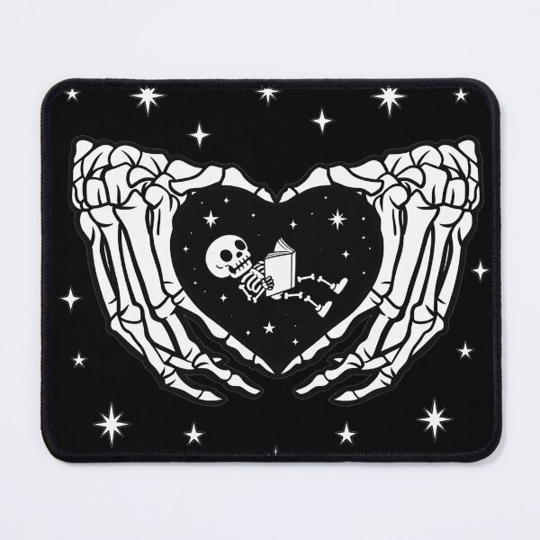 Item preview, The skeleton of love with knowledge designed and sold by Atee Optimistic.