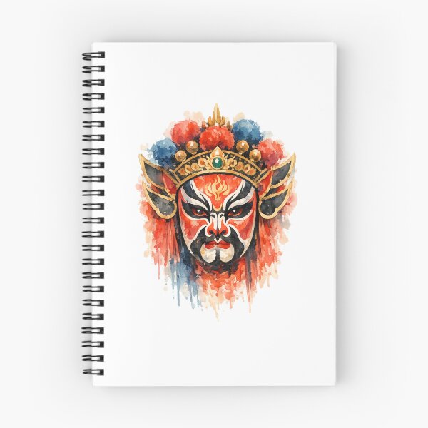 Item preview, Bian Lian Chinese Opera Mask designed and sold by Sarcastic designs.