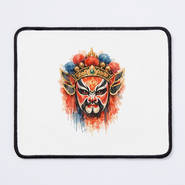 Item preview, Bian Lian Chinese Opera Mask designed and sold by Sarcastic designs.
