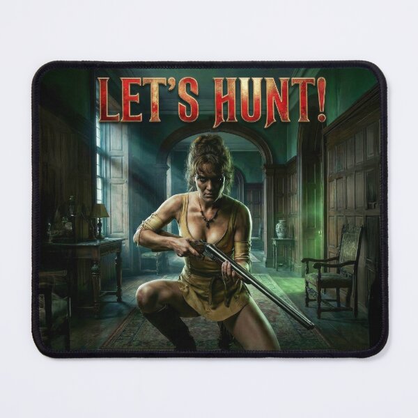 Item preview, Leela - "Let's Hunt!" designed and sold by Georgethefourth.