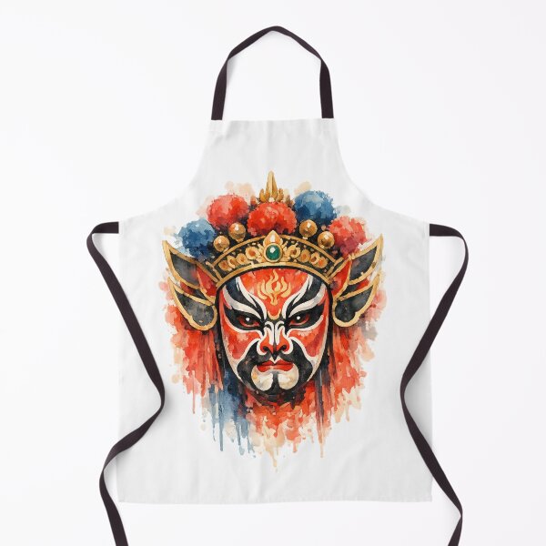 Item preview, Bian Lian Chinese Opera Mask designed and sold by Sarcastic designs.
