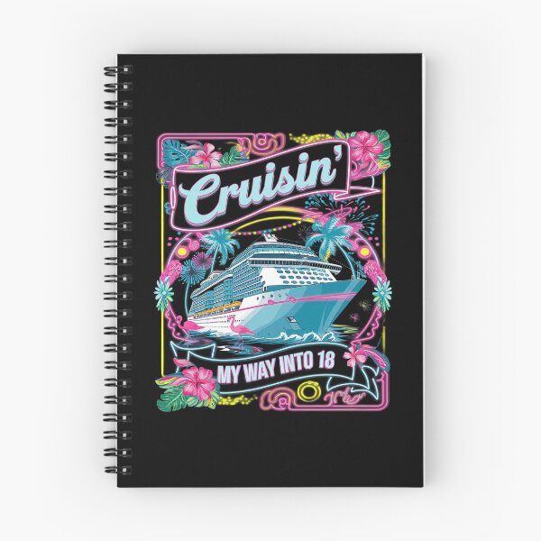 Item preview, Cruising My Way Into 18 For A 18th Birthday Cruise  designed and sold by AquaKiev.