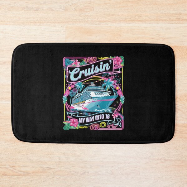 Item preview, Cruising My Way Into 18 For A 18th Birthday Cruise  designed and sold by AquaKiev.